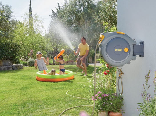 Enrollador Automatico Manguera Auto Reel Hozelock 30mt